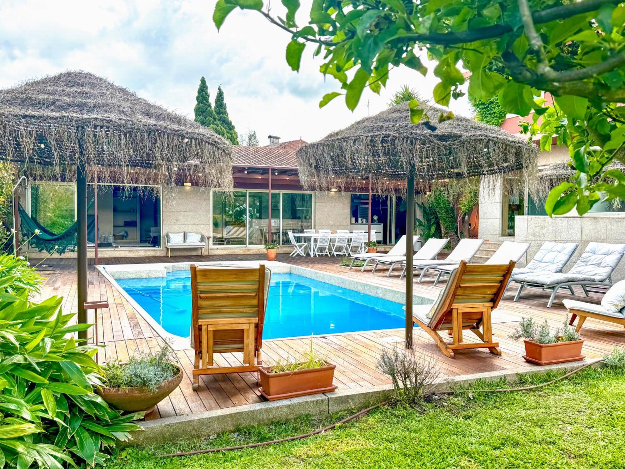 Countryside Villa Near Porto 파레데스 외부 사진