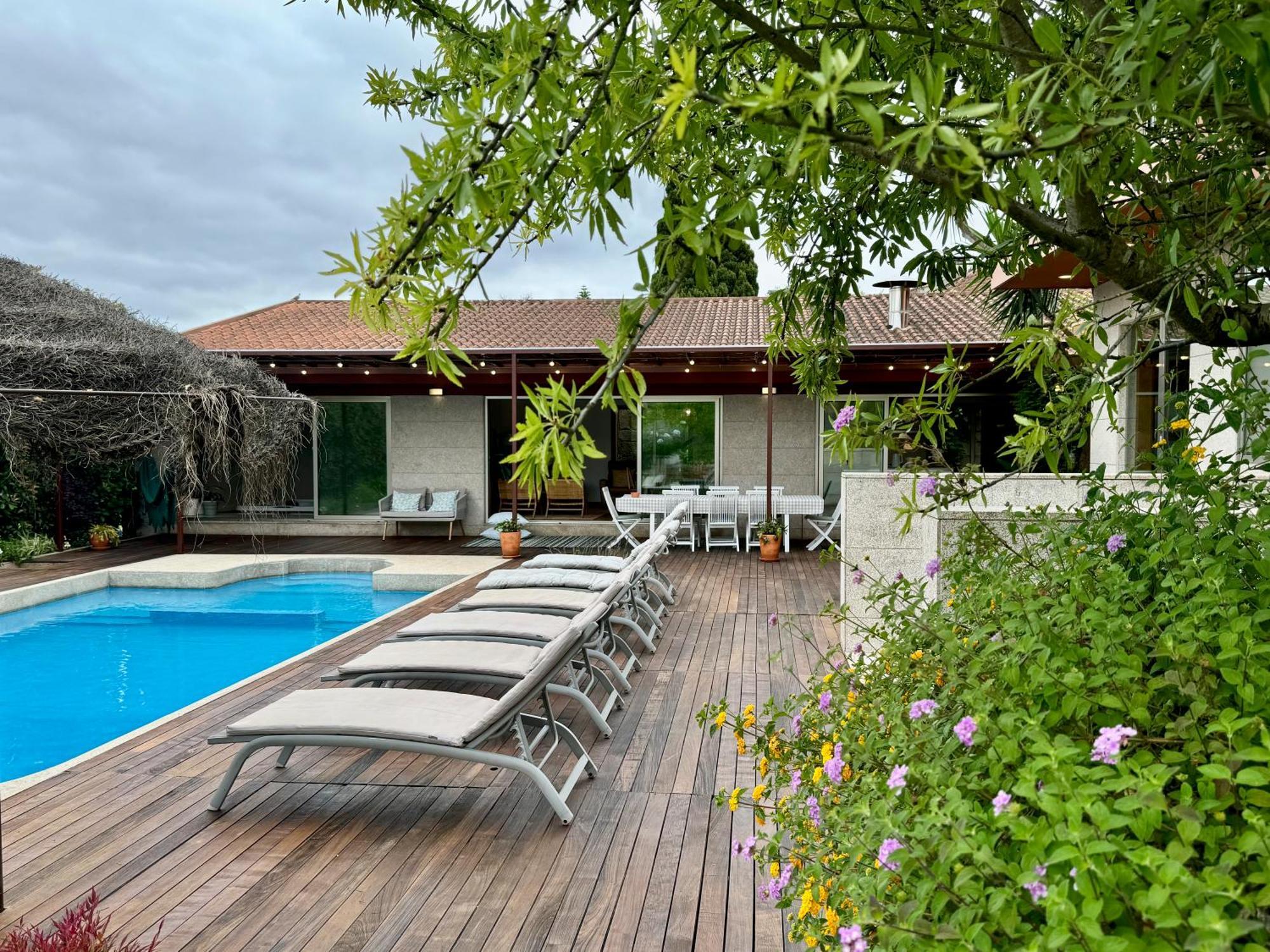 Countryside Villa Near Porto 파레데스 외부 사진