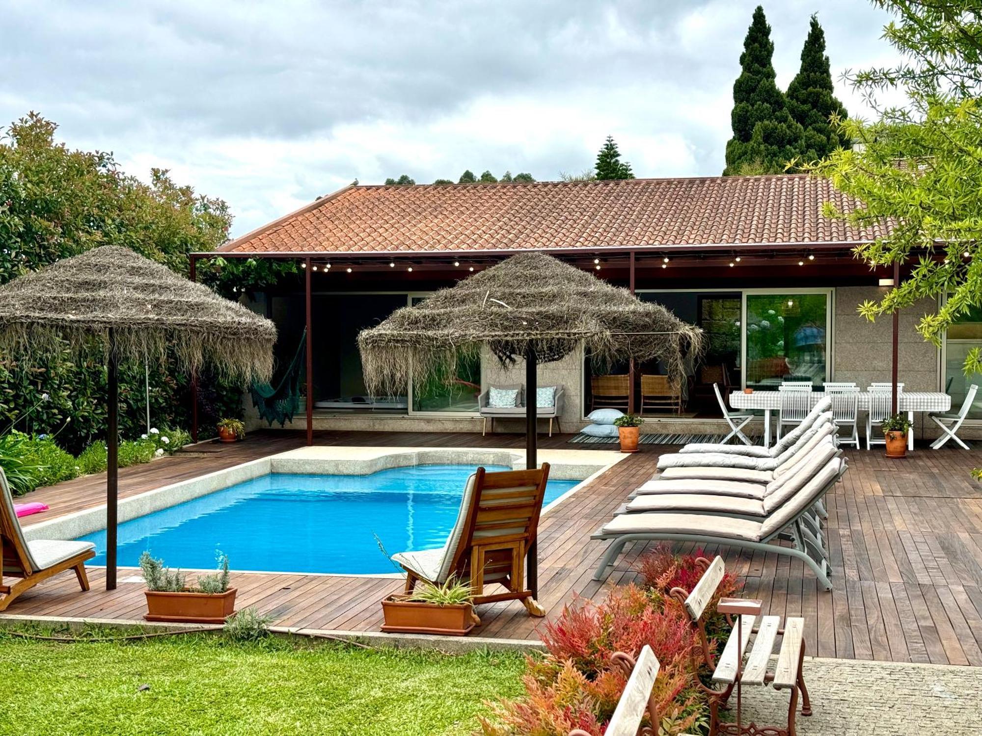 Countryside Villa Near Porto 파레데스 외부 사진