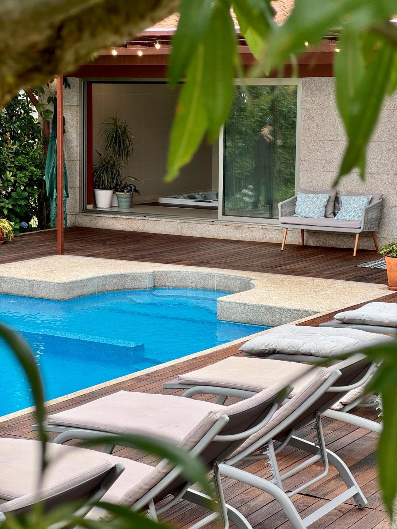 Countryside Villa Near Porto 파레데스 외부 사진